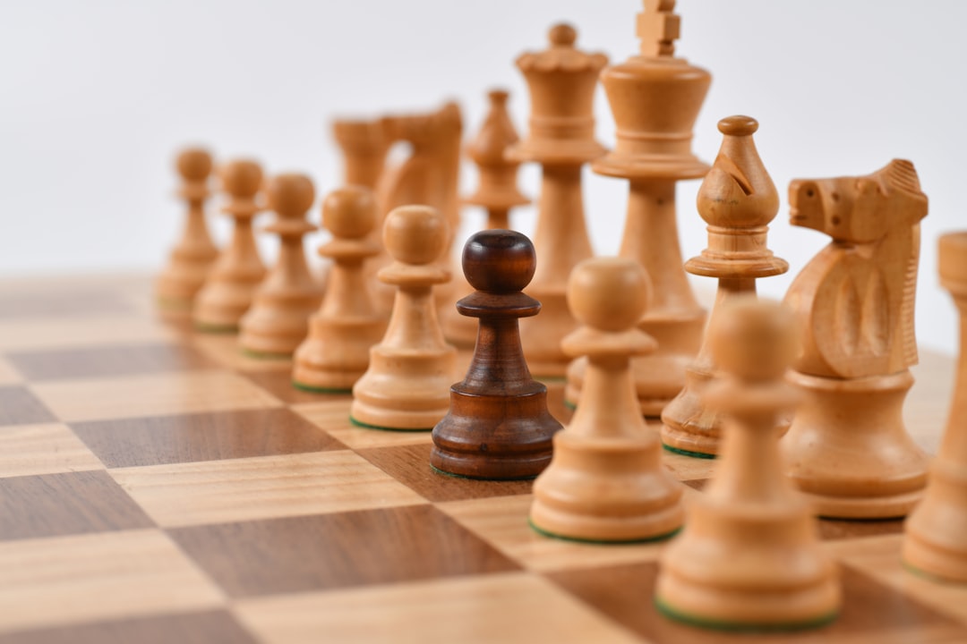Photo shoot was cancelled today so I took my chess set to the studio to shoot various chess ideas..